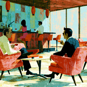 Chill Cafe Sambinha by Leafar Zeral