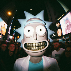 Red Xutis - Rick & Morty: Happiness is a trap (Cinematic Intro x Trap Beat)