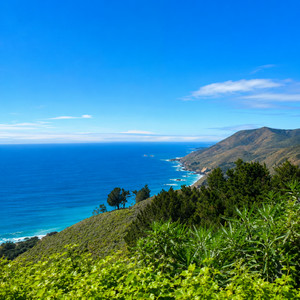 Malibu Blue by almond.