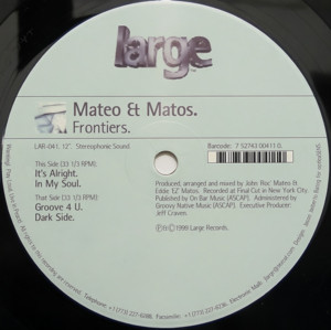 Dark Side by Mateo & Matos