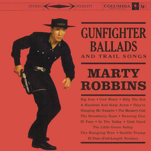 英LP Marty Robbins Gunfighter Ballads モノ Marty 英LP Ballads モノ Robbins Gunfighter