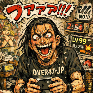 ２進数の海を見つめる脳汁プッシャーマン by OVER47-JP