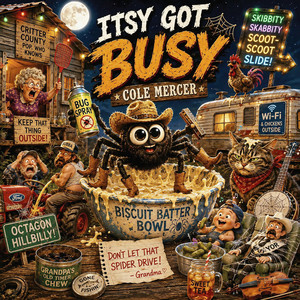 Itsy Got Busy by Cole Mercer