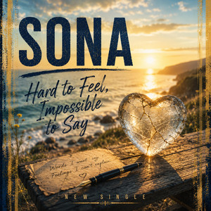 Hard to Feel, Impossible to Say by Sona