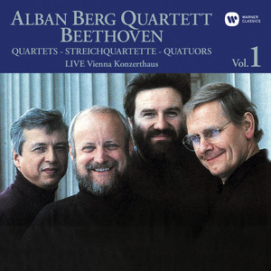Beethoven: Complete String Quartets, Vol. 1 (Live at Vienna
