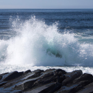 ! ! ! ! Crashing Waves