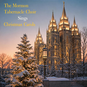 The Mormon Tabernacle Choir Sings Christmas Carols cover