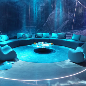 Minimal Room Swing by Acqualine