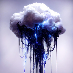 Blue Sky by Athenesi