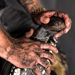 Dirty Hands by Gordon Alan