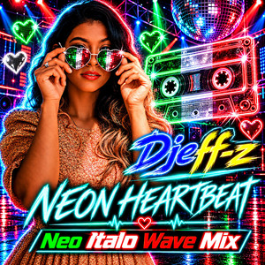 Обкладинка: Neon Heartbeat - Neo Italo Wave Mix