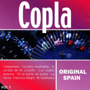 Original Spain: Copla Vol.1 album
