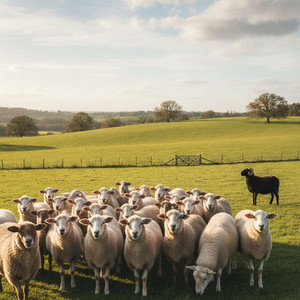 One Of Those Black Sheep by Terry Crawford