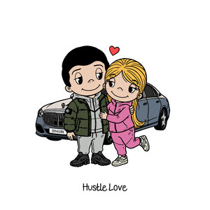 Hustle Love by DenxxBe
