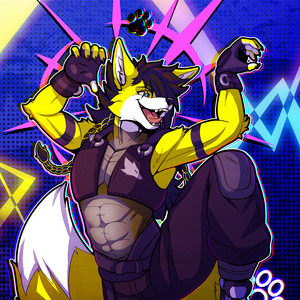 PAWS UP 4 TMRW by IO Fox