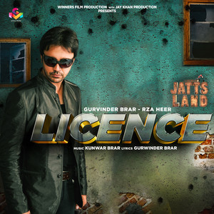 Licence Jatt's Land by Gurvinder Brar, Rza Heer