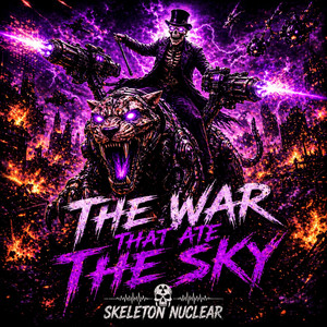 THE WAR THAT ATE THE SKY by Skeleton Nuclear