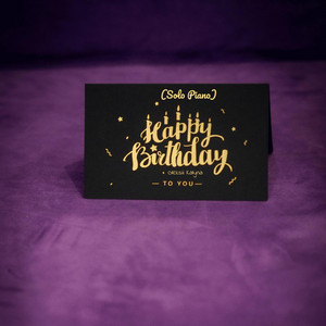 Happy Birthday (Solo Piano)