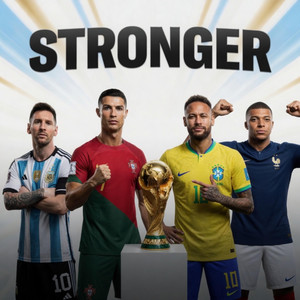 Stronger Shakira - FIFA World Cup 2026™ by Mama Mia