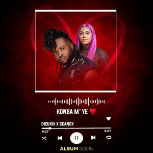 Dieuvix - KONSA M' YE (feat. Scandy)