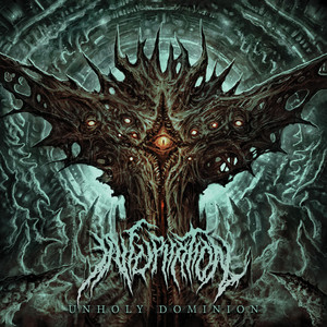 album cover: Unholy Dominion