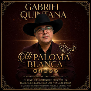 Mi paloma blanca by Gabriel Quintana