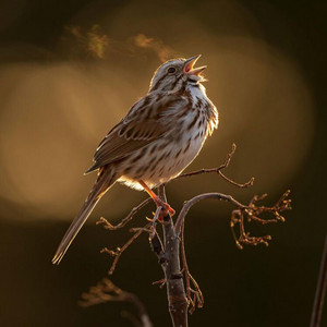 Morning birds