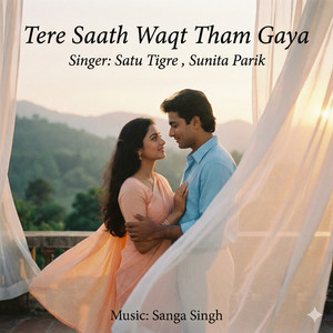 Satu Tigre & Sunita Parik - Tere Saath Waqt Tham Gaya