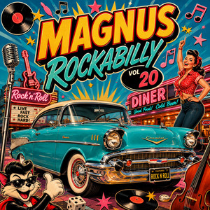 Rockin' on a Root Beer Float by MAGNUS ROCKABILLY