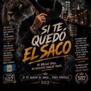 Si Te Quedo El Saco by Puro Latina
