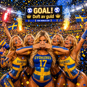 Det Doftar Guld (VM 2026) by Riedel