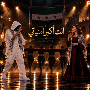 انت أكبر أمنياتي by Adam Atasi