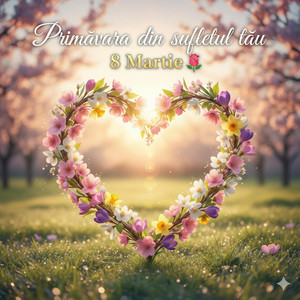 Primăvara din sufletul tău - 8 Martie