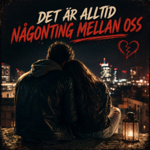 Det är alltid någonting mellan oss by Markus Gustavsson