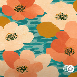 Petals in Quiet Water by Gyûki