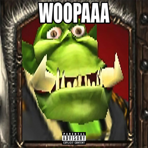 GORILLA GLUE & LIL NAKUR - WOOPAAA