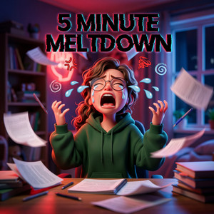 Royce - 5 MINUTE MELTDOWN (Beat)