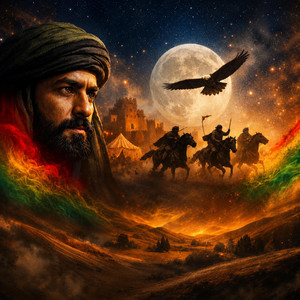 Les Chevaux, la Nuit et le Désert Al-Mutanabbi en Roots Reggae Gnawa (Version Épique) by elbarouke
