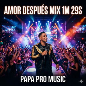 Amor Después MIX 1M 29S by PAPA Pro Music