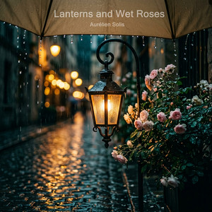 Roses in the Lamplight by Aurélien Solis