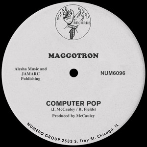 Portada de Computer Pop
