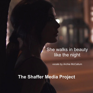 She Walks In Beauty Like The Night
