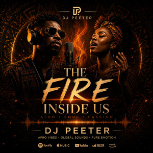 THE FIRE INSIDE US by PEETER BRIEZ