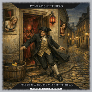 There is a House on Spittelberg by Konrad Spittelberg