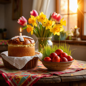 ninisjgufi - Aghdgoma / ქრისტე აღსდგა ჭეშმარიტად