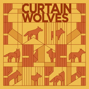 Curtain Wolves by Olyvia Mure