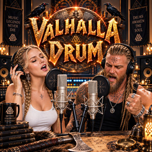 VALHALLA DRUM by Axel Frosten