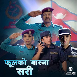 Benisha Poudel, Melina Rai, Rajesh Payal Rai & Sameer Kharel - Phool Ko Basna Sari