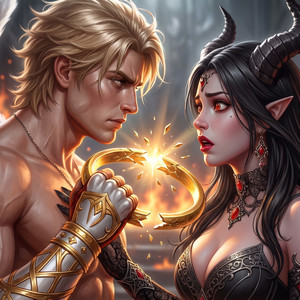 I Broke My Heaven by Cimmeris