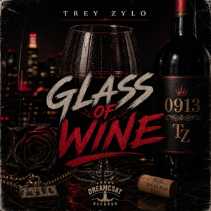 Glass of wine by Trey Zylo